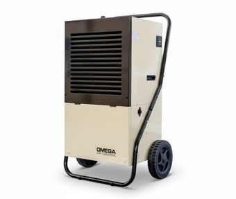 Осушитель воздуха DH 792 Omega Air Control - [до 100 л. за сутки / для S≈500 м²]