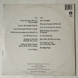Винтажная виниловая пластинка LP Barry White The Collection (Югославия 1989) Let The Music Play