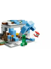 Конструктор Minecraft 21243 Ледяные вершины