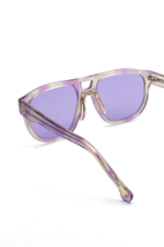 Спортивные очки AVEO Aura / Crystal Purple / Transparent Purple Lens