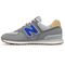 New Balance NB 574 Бежевые кроссовки Низкие Мужские