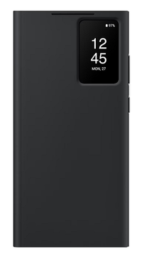 Чехол-книжка Samsung Galaxy S23 Ultra Smart View Wallet Case чёрный