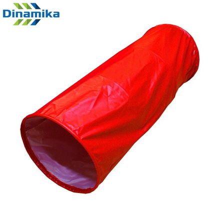 Тоннель для лазания винилискожа D750х2000 мм с двумя обручами