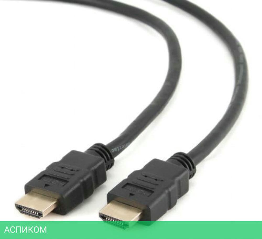 Кабель Cablexpert HDMI - HDMI черный (CC-HDMI4-20M)