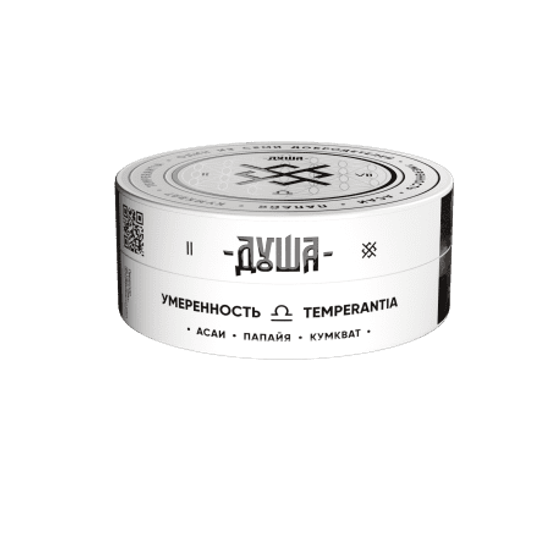 ДУША Temperantia / Умеренность (Асаи, папайя, кумкват) 25гр.
