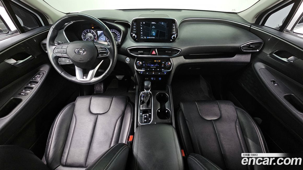 Hyundai Santa Fe TM Бензин 2.0T 2WD (10.2019)