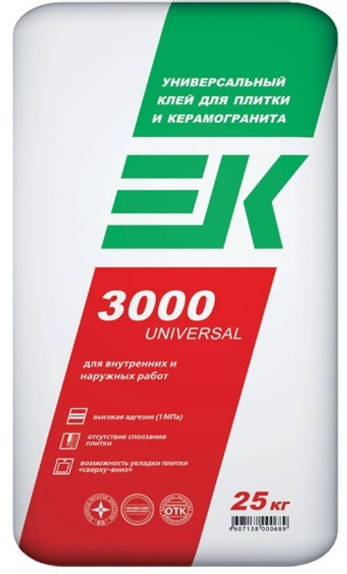 Клей ЕК 3000 (25кг)