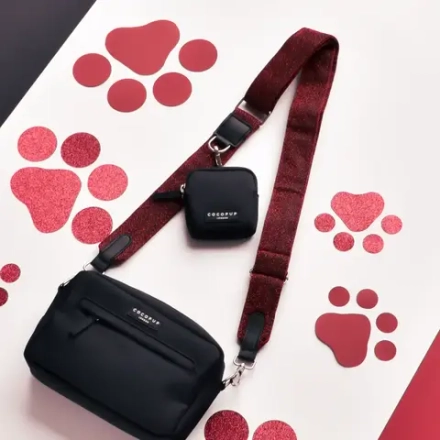 Ремень для сумки Красный блеск