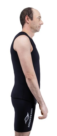 Майка Aquateam нейлон/открытая пора 3 мм