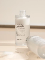 Sungboon Editor Двухфазная сыворотка-крем с коллагеном для упругости кожи Deep Collagen Anti Wrinkle Cream In Serum 30 мл