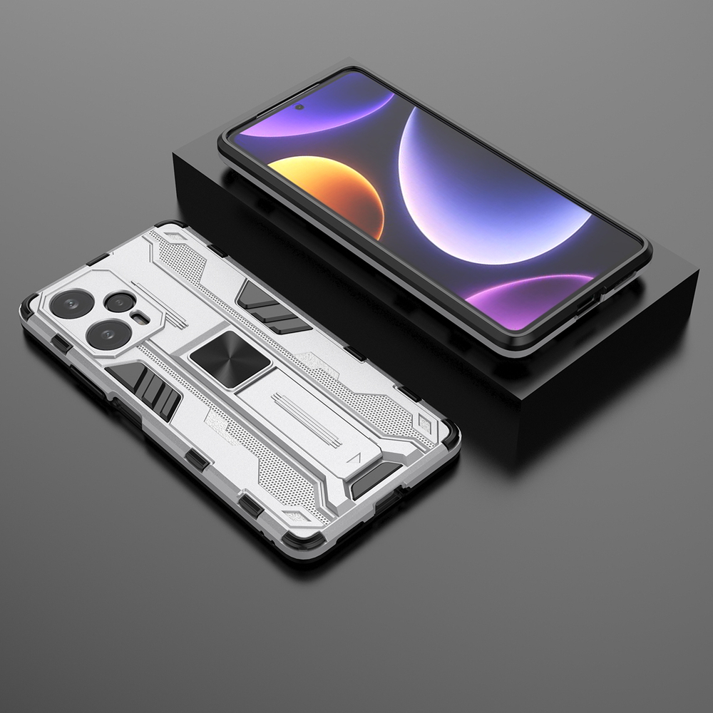 Противоударный чехол с подставкой Transformer для Xiaomi Poco F5