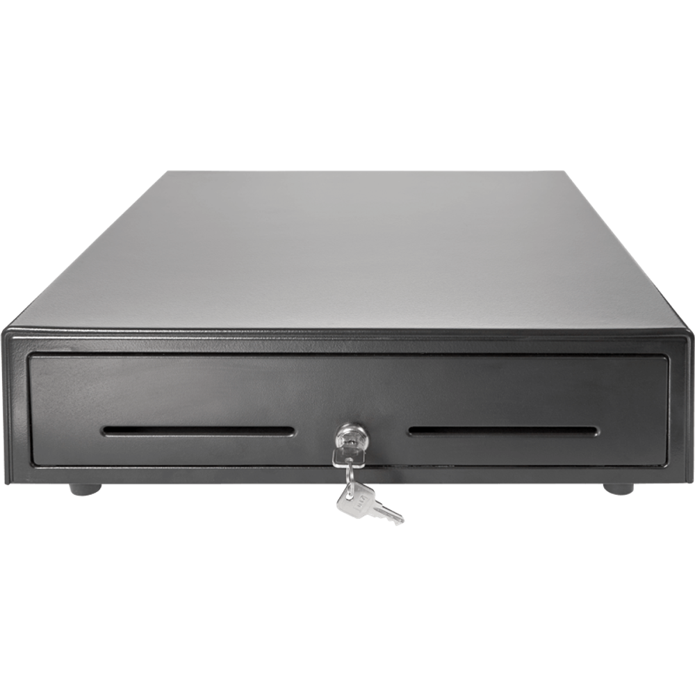 Денежный ящик PayTor MK-410S (Черный, Штрих, арт. MK-410-5111-13B2-1)