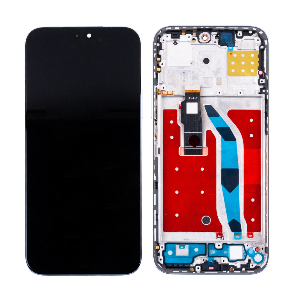 Дисплей для Huawei Honor X8b (LLY-LX1) с рамкой Черный - OR X-Lux
