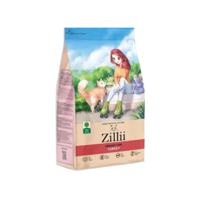Корм для ZILLII (Зилли) Cat Urinary Care 2кг индейка сухой для домашних кошек
