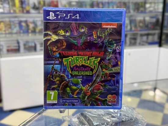 PS4 Teenage Mutant Ninja Turtles: Mutants Unleashed (Новинка) CUSA-44075 (Английская версия)