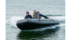 Лодка ПВХ STORMLINE Air JET Pro 400 Lite (2024)