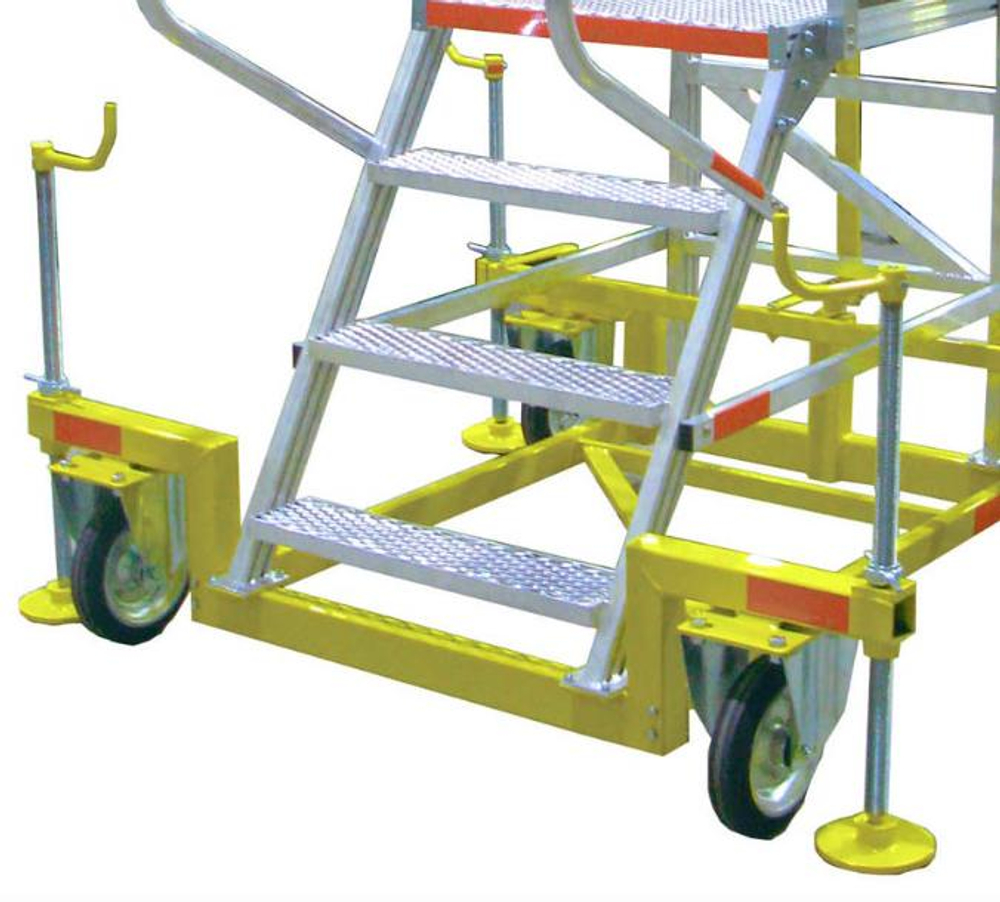 Вышка-стремянка алюминиевая MEGAL ВСА-1,0А