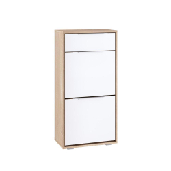 Куба Комод 13.114 N Дуб сонома, Белый премиум