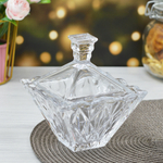 Ваза для конфет и печенья d11см h12,5см, TG2022