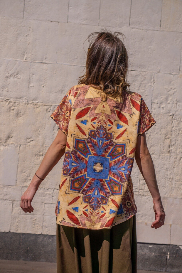 Футболка по мотивам живописи Виктора Браунера