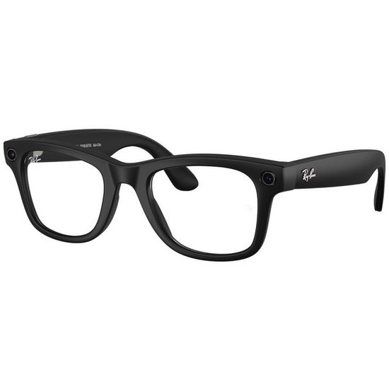Очки Ray-Ban Wayfarer GEN 2 Mate Black / Clear (M / Size 50) RW4012 601/SSB50