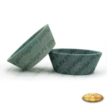 Круг шлифовальный керамический ЧК 150х50х32 63C P40 32 м/с W-10