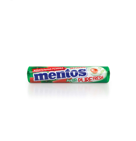 Жевательная резинка Mentos Арбуз 15.5 гр