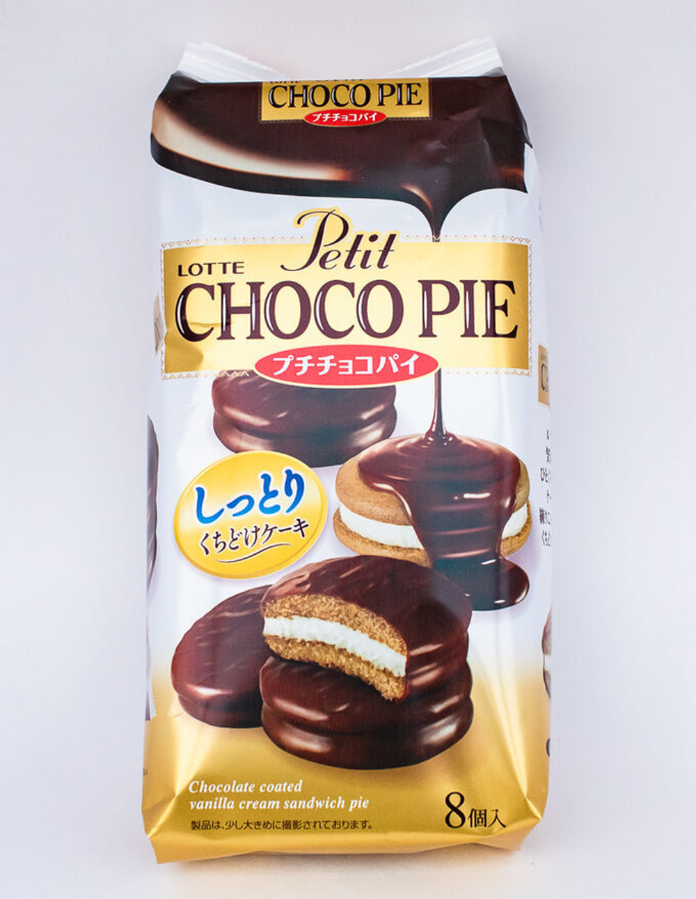 Чокопай Lotte, 8шт