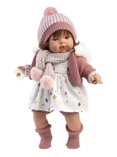Кукла Llorens мягконабивная 38см Lola (38574)