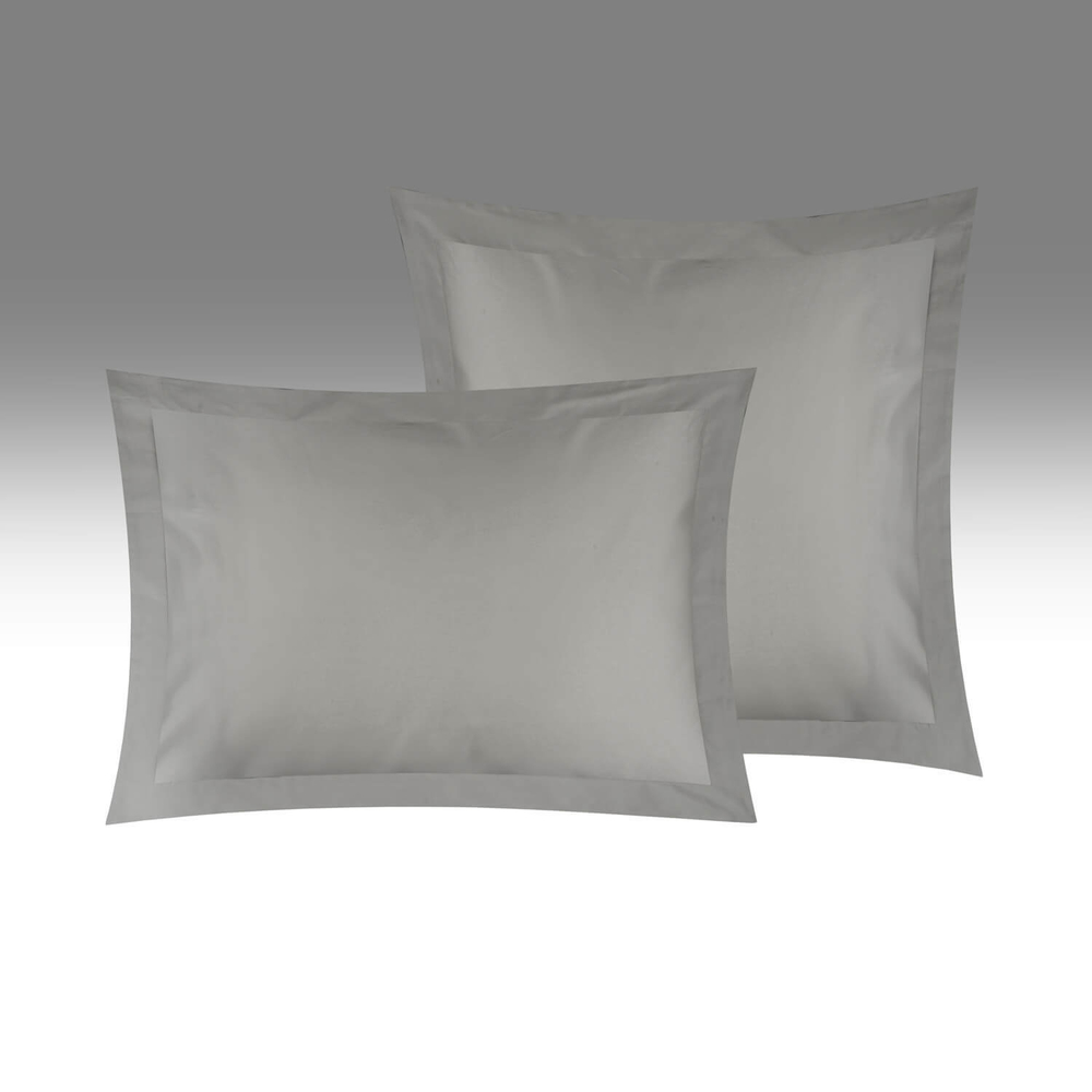 Наволочки 2шт 70х70 Sharmes серые