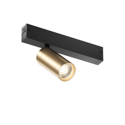 DK8010-BG Акцентный светильник SMART SPOT 9W DIM 3000K-6000K, матовое золото с черным