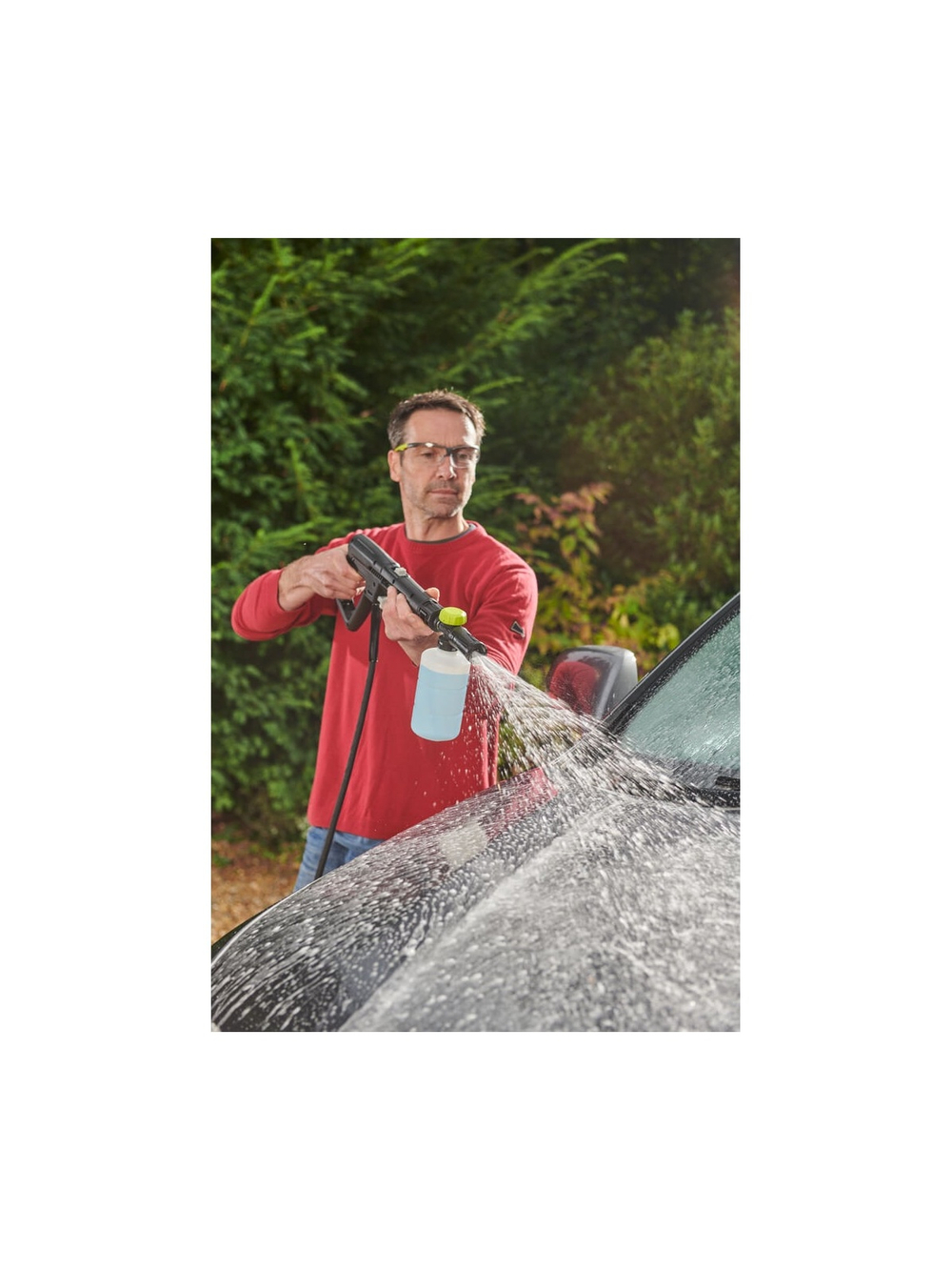 Емкость для моющего вещества для сетевой мойки высокого давления RAC775 Ryobi 5132005529