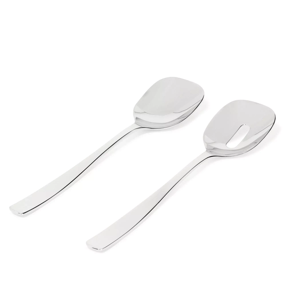 Alessi - Набор салатных ложек KnifeForkSpoon / артикул   AJM22/14  / GTIN 8003299921331
