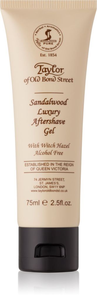 Taylor of Old Bond Street гель после бритья без спирта Sandalwood