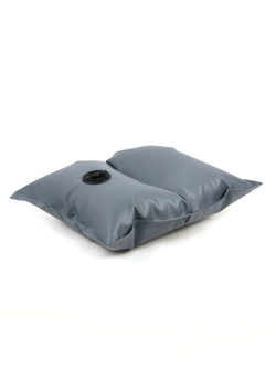 Сидение надувное, из ПВХ, плотностью 650 г/м кв, для лодки, цвет Серый