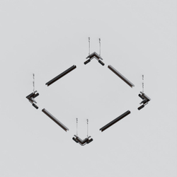 Шинопровод магнитный Maytoni Exility TRXM034-R-412B