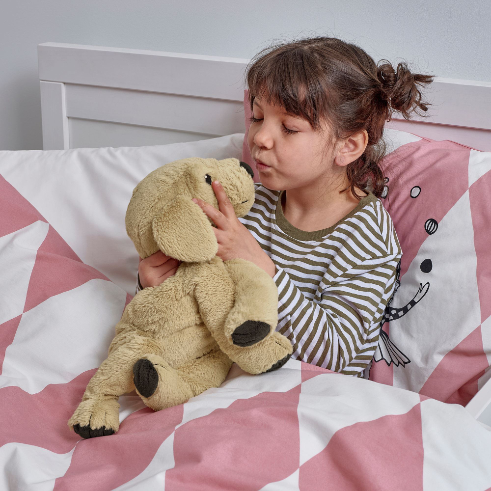 Мягкая игрушка IKEA GOSIG (ГОСИГ), Собака, 40 см