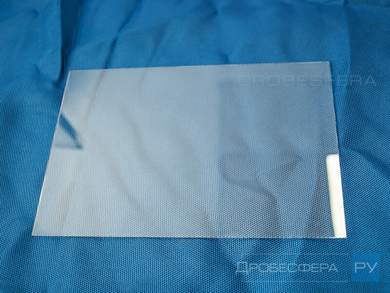 Стекло шлема пескоструйщика MASTER BLAST 10 штук пластиковое арт. PGMB