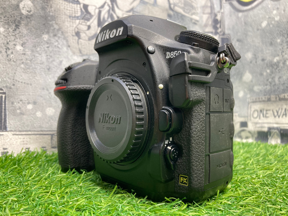 Nikon D850 (186.000 кадров)