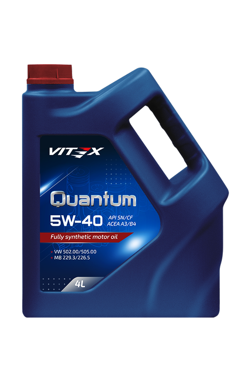 Vitex Quantum 5w40 A3/B4 SN/CF 4л