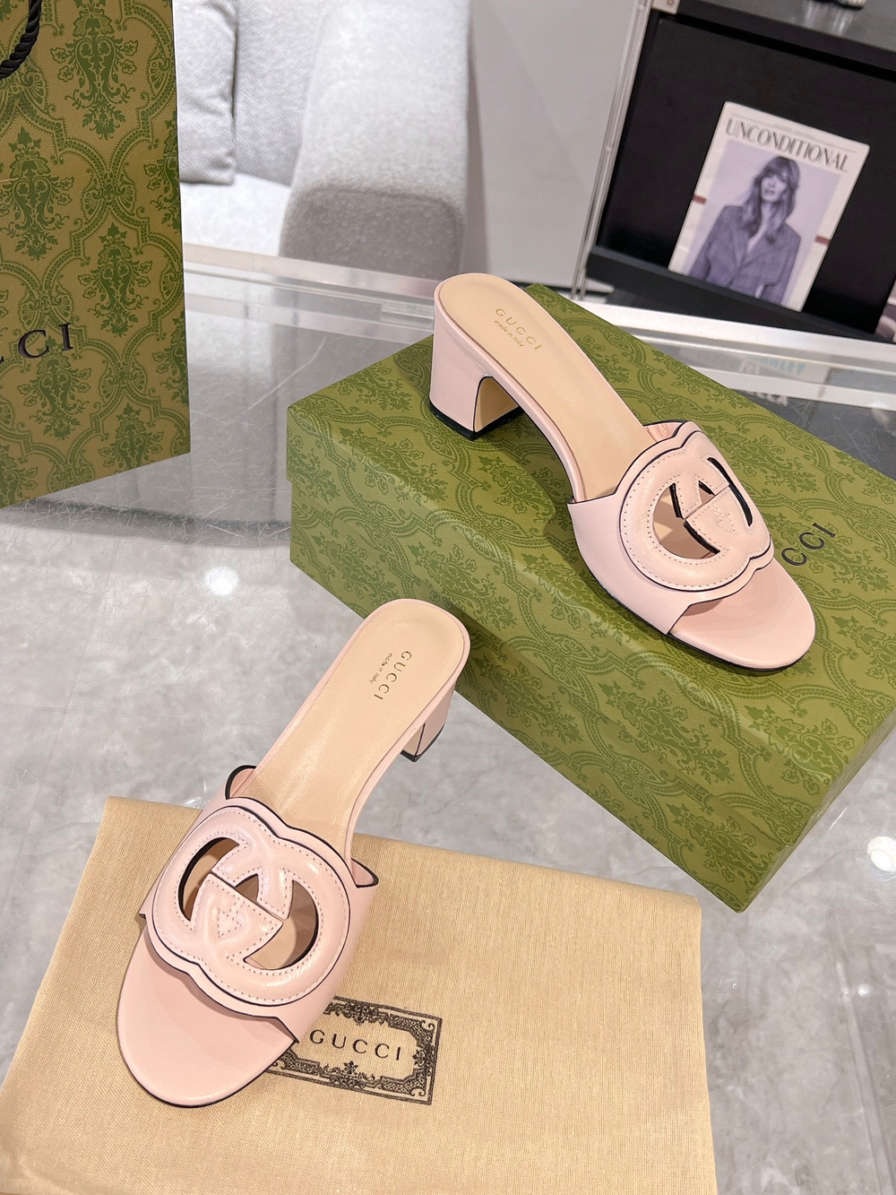 Gucci Slide Sandal (6 colors)