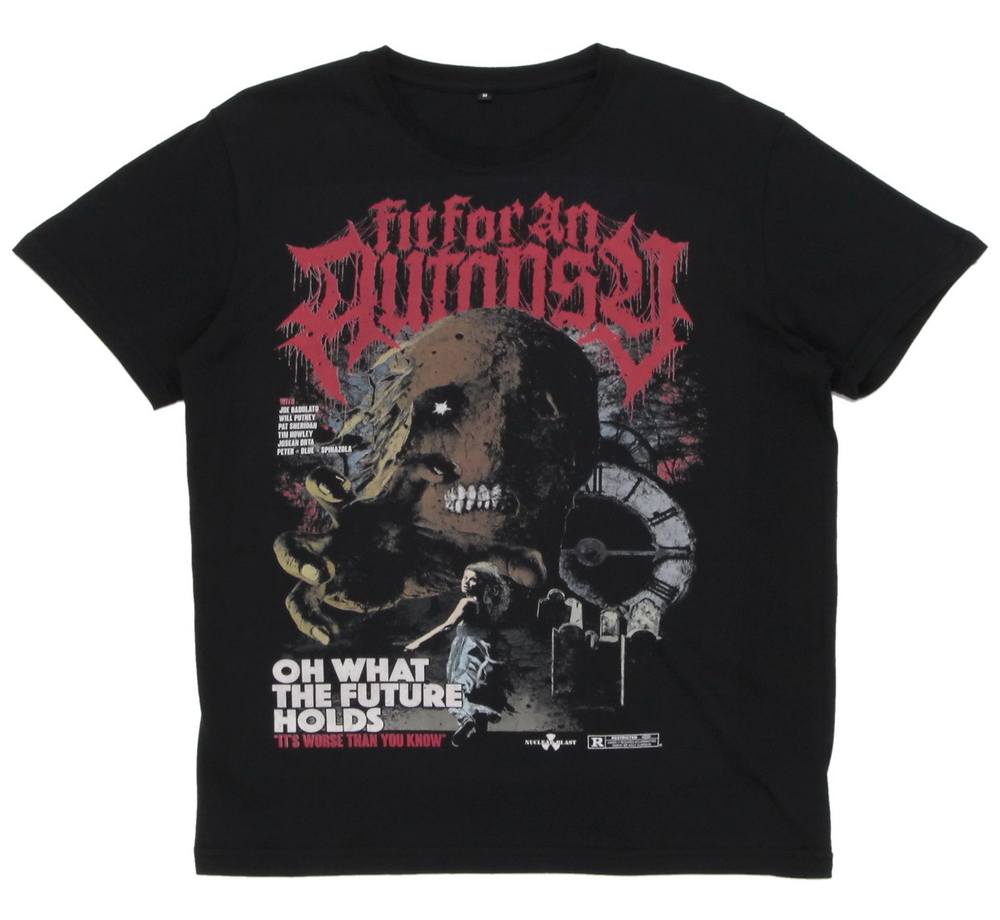 Футболка Fit for an Autopsy