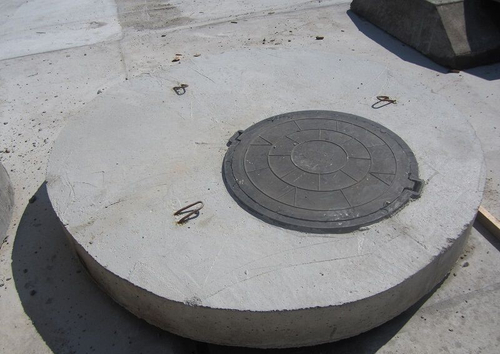 Крышка с ПП люком ПП 10