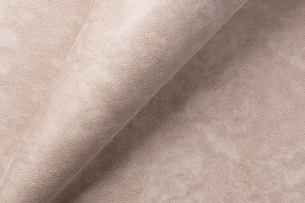 Мебельная ткань Плутон 002 Светло-бежевый (Искусственная замша)