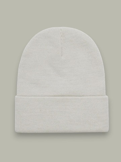 Шапка - Alpha Essential Beanie (dune white - серо-белый)