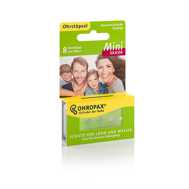Детские беруши для сна Ohropax Silicon Mini