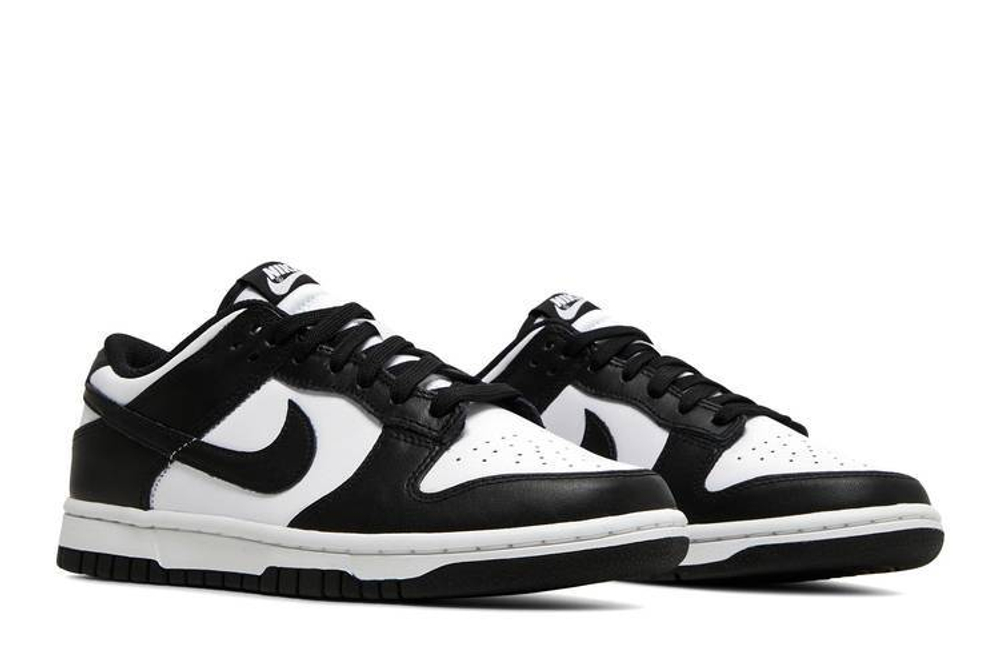 Кроссовки Nike Dunk Low "Whiteblack" (Женская размерная сетка)