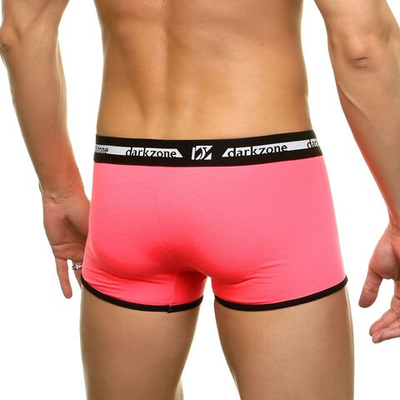 Розовые мужские трусы-боксеры (Размер: M) (Цвет: розовый)