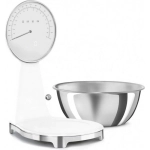 Весы кухонные Smeg KSF01WHWW белые