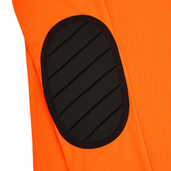 Свитер вратарский TORRES, FG-1051-054-XL, р.XL, полиэстер, оранжево-черный